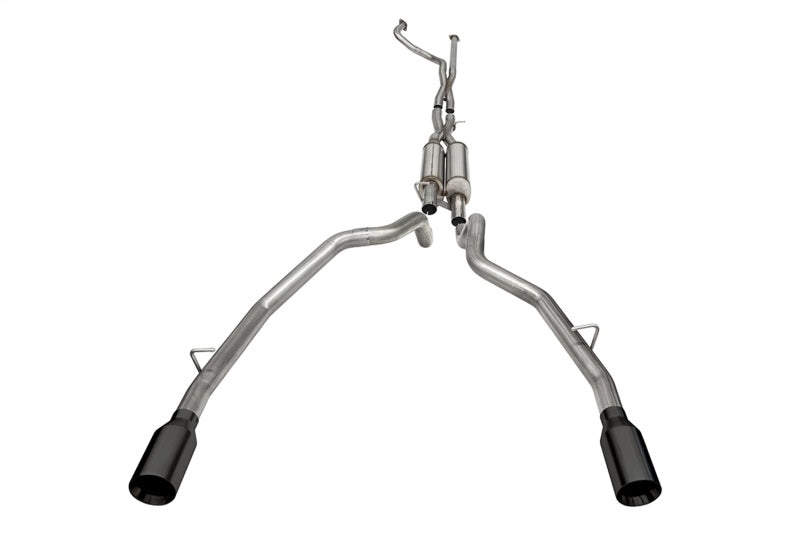 Load image into Gallery viewer, Corsa 21-22 Dodge Ram TRX Crew Cab Xtreme Catback Exhaust Dual Rear Black Tip

