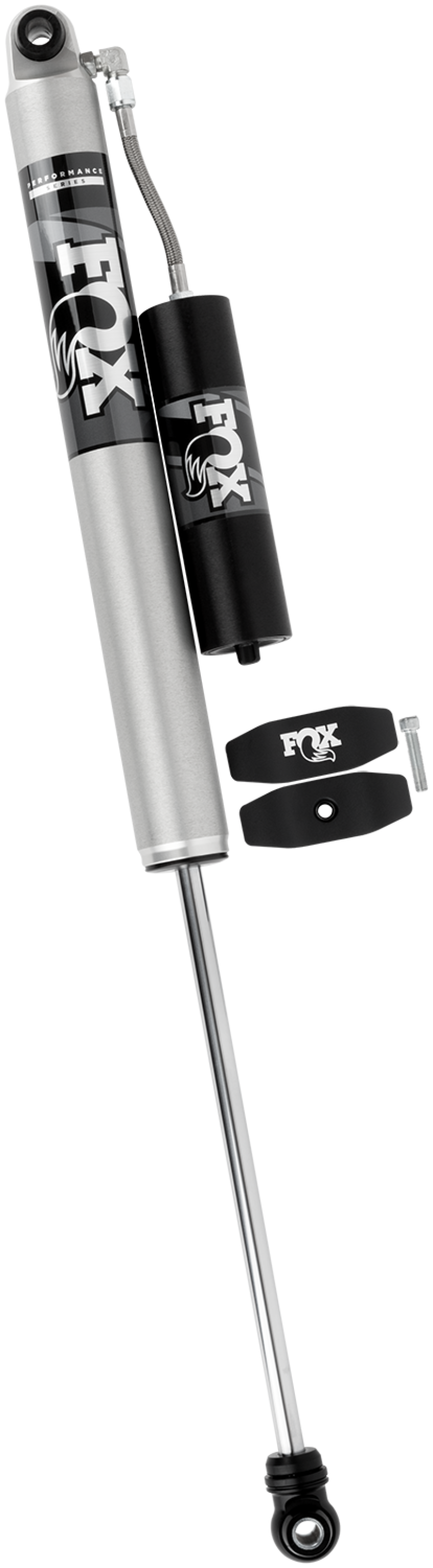 Load image into Gallery viewer, Fox 17-18 Ford F250 2.0 Perf Series Smooth Body Remote Res. Rear Shock - 4-6in Lift
