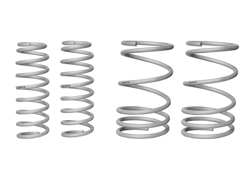 Load image into Gallery viewer, Whiteline 08-16 Mitsubishi Lancer Performance Lowering Springs
