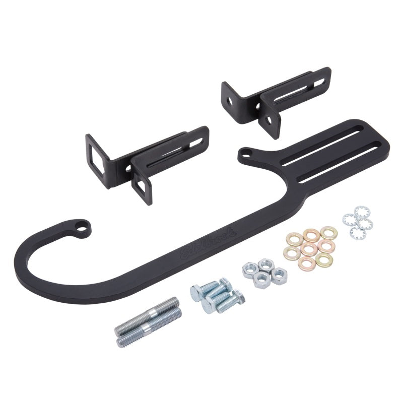 Load image into Gallery viewer, Edelbrock Throttle and Trans Kickdown Bracket for 4150 Style Throttle Body
