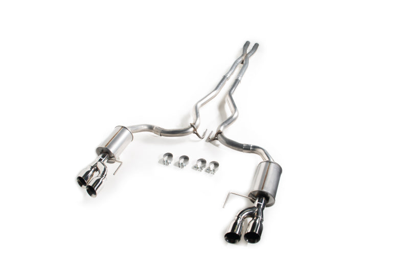 Load image into Gallery viewer, ROUSH 2018-2019 Ford Mustang 5.0L V8 Cat-Back Exhaust Kit (Fastback Only)
