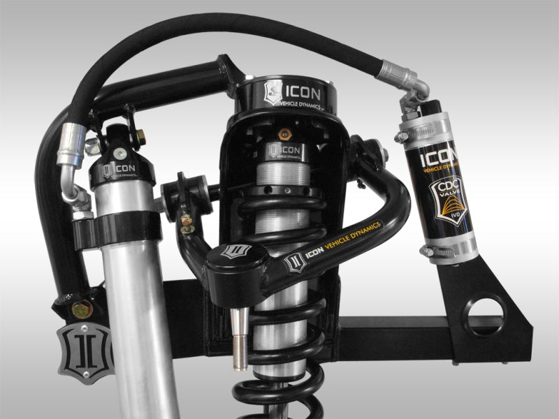 Load image into Gallery viewer, ICON Tubular Upper Control Arm Billet Cap Set

