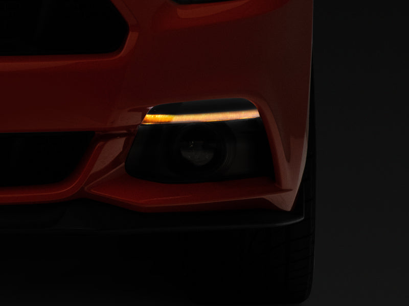 Load image into Gallery viewer, Raxiom 15-17 Ford Mustang Axial Series LED Sequential Turn Signals (Smoked)
