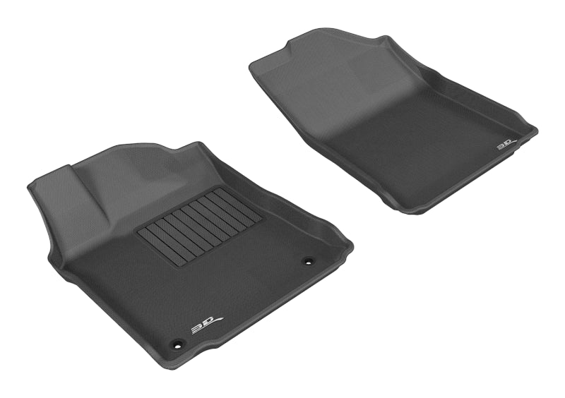 Load image into Gallery viewer, 3D MAXpider 2013-2018 Toyota Avalon Kagu 1st Row Floormat - Black
