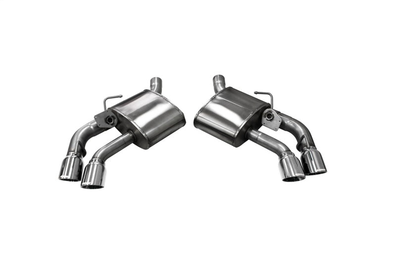 Load image into Gallery viewer, Corsa 16-20 Chevrolet Camaro SS/ZL1 6.2L V8 Polished Xtreme Axle-Back Exhaust (w/ Factory NPP Valve)
