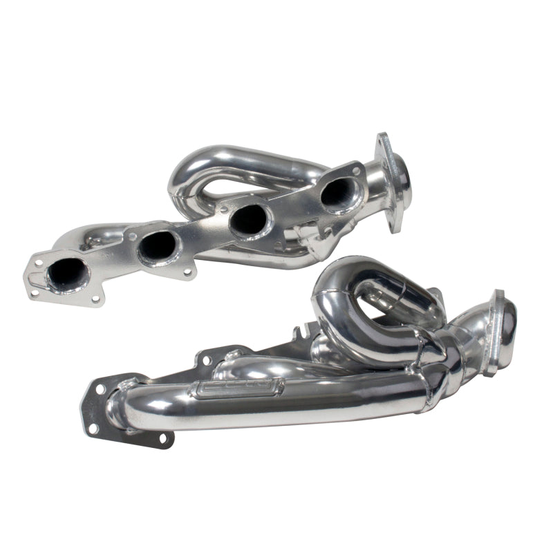 Load image into Gallery viewer, BBK 09-18 Dodge Ram 5.7L Hemi Shorty Tuned Length Exhaust Headers - 1-3/4 Silver Ceramic
