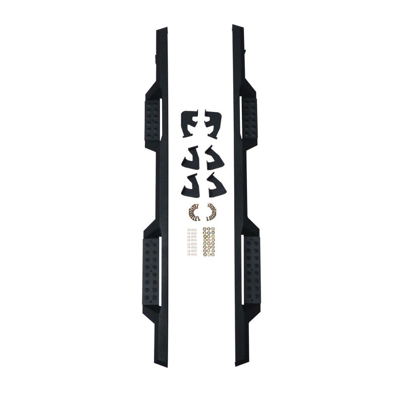Load image into Gallery viewer, Westin/HDX 05-18 Toyota Tacoma Drop Nerf Step Bars - Textured Black
