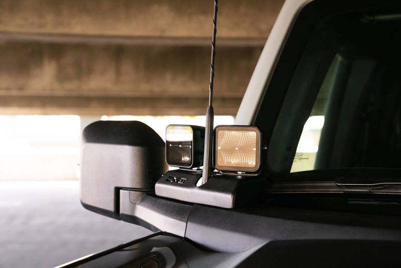 Load image into Gallery viewer, DV8 21-22 Ford Bronco A-Pillar Pod Light Mounts
