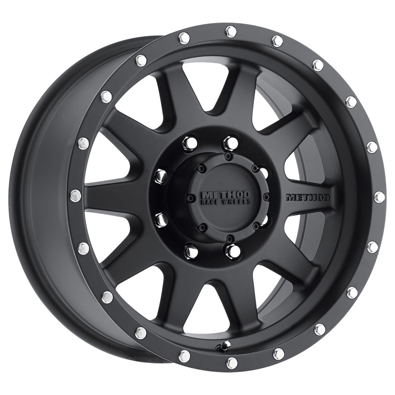 Load image into Gallery viewer, Method MR301 The Standard 17x9 -12mm Offset 8x170 130.81mm CB Matte Black Wheel
