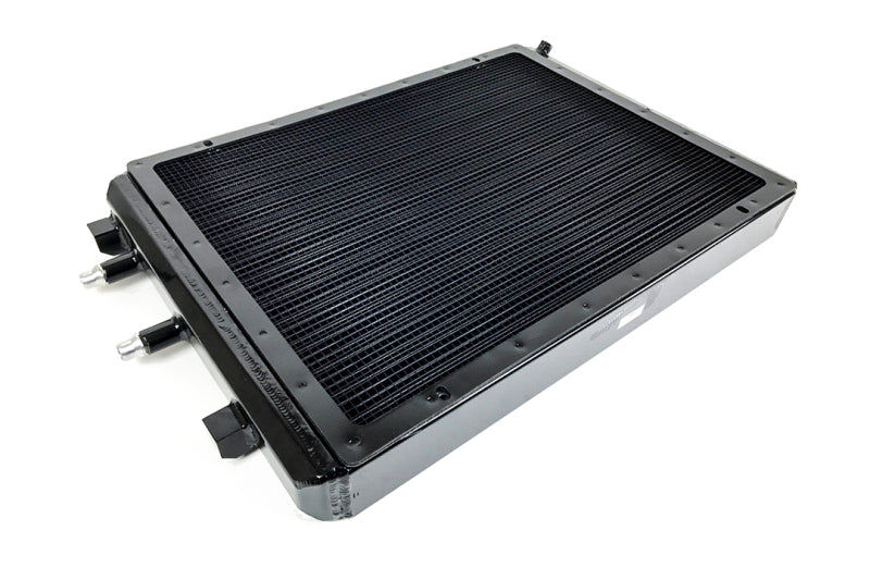 Load image into Gallery viewer, CSF 2014+ BMW M3/M4 (F8X) Front Mount Heat Exchanger w/Rock Guard - Black

