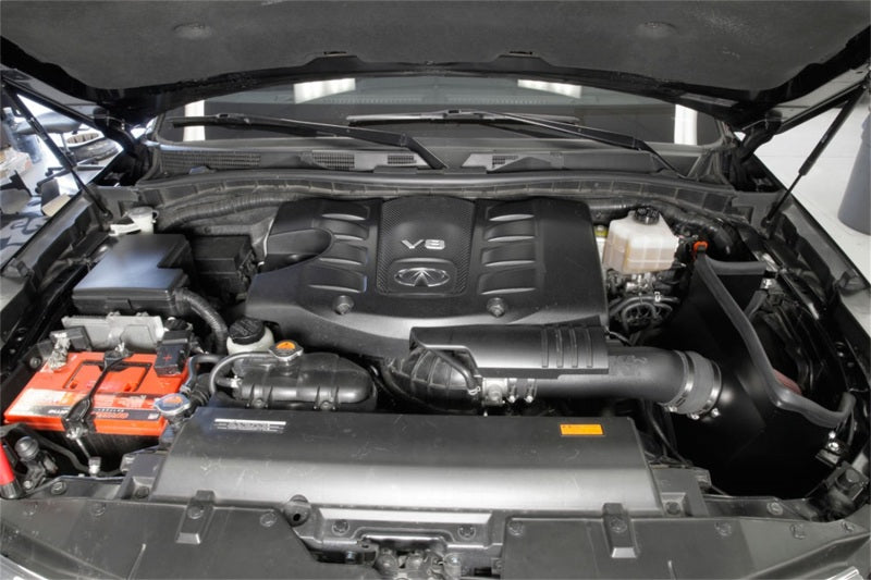 Load image into Gallery viewer, K&amp;N 2017 Nissan Armada V8 5.6L Aircharger Performance Air Intake
