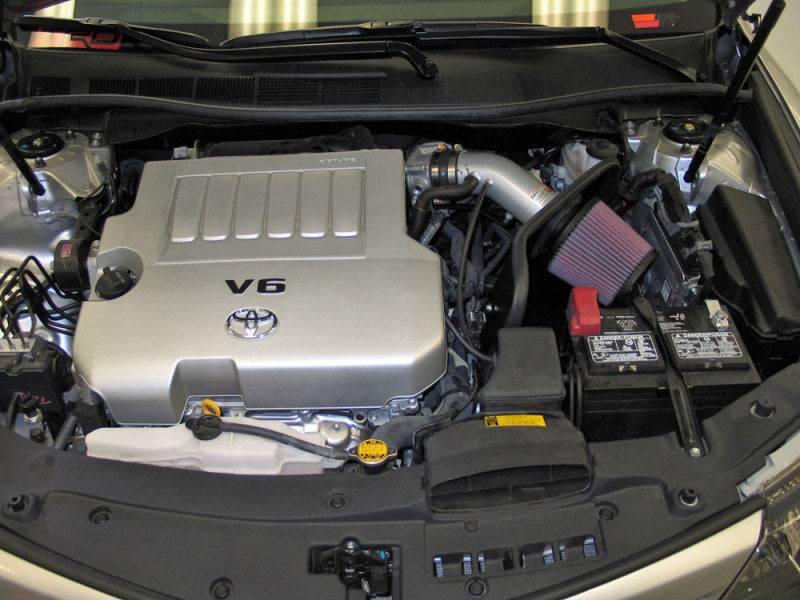 Load image into Gallery viewer, K&amp;N 12 Toyota Camry 3.5L V6 Silver Short Ram Typhoon Intake

