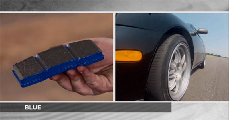 Load image into Gallery viewer, EBC 10+ Porsche Cayenne 3.0 Supercharged Hybrid Bluestuff Front Brake Pads
