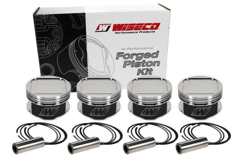 Load image into Gallery viewer, Wiseco Subaru WRX 4v R/Dome 8.4:1 CR 92mm Piston Kit
