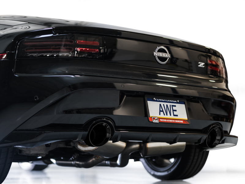 Load image into Gallery viewer, AWE 2023 Nissan Z RZ34 RWD Touring Edition Catback Exhaust System w/ Diamond Black Tips
