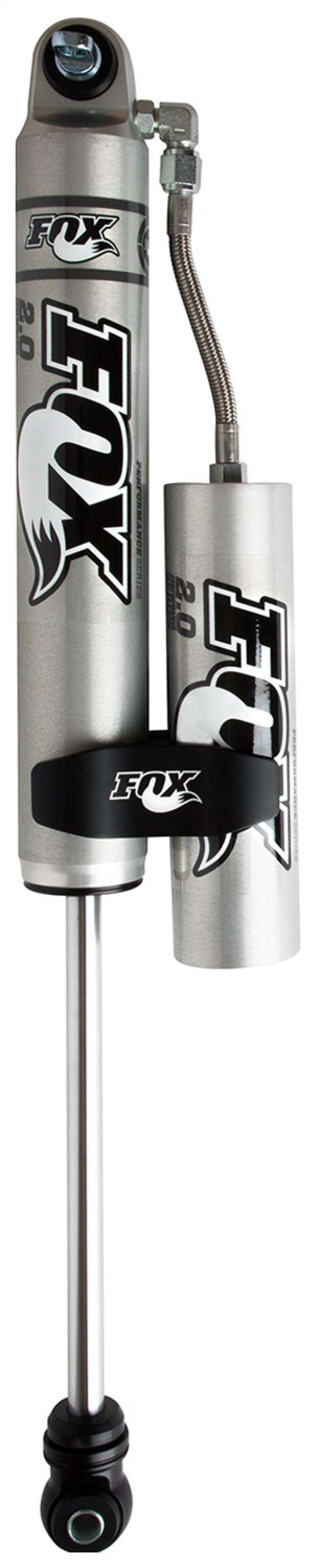 Load image into Gallery viewer, Fox 07+ Jeep JK 2.0 Performance Series 9.6in. Smooth Body Remote Res. Rear Shock / 1.5-3.5in. Lift
