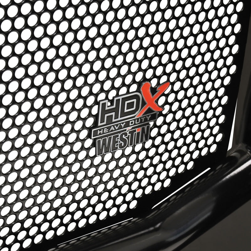 Load image into Gallery viewer, Westin 19-21 Chevrolet Silverado 1500 HDX Modular Grille Guard - Black
