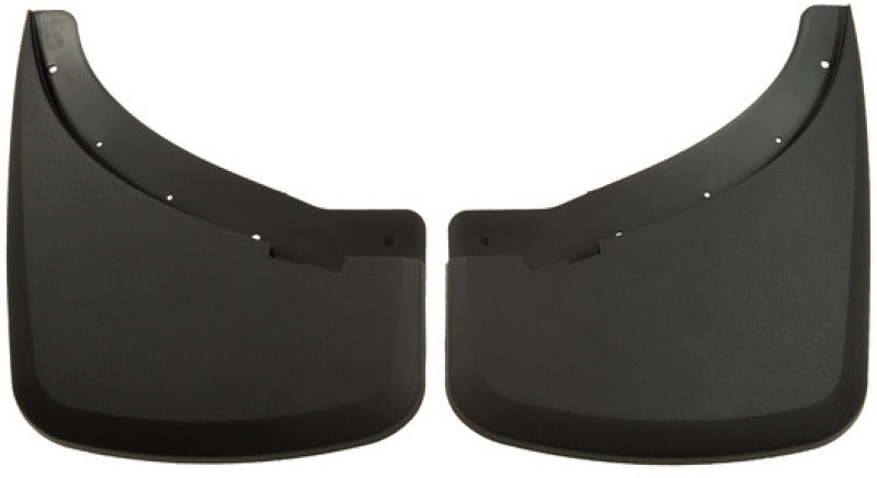 Load image into Gallery viewer, Husky Liners 07-12 Chevrolet/GMC HD Dually Custom-Molded Rear Mud Guards
