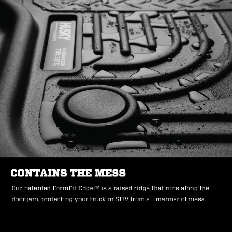 Load image into Gallery viewer, Husky Liners 15 Chrysler 200 Weatherbeater Black Front and Second Seat Floor Liners
