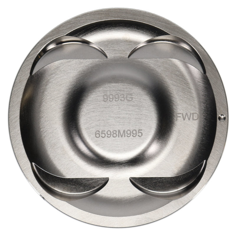 Load image into Gallery viewer, Wiseco Subaru EJ257 WRX/STI 4v Dish -19cc 99.5 Piston Shelf Stock Kit
