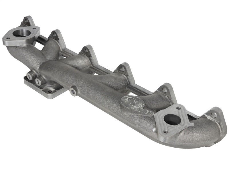 Load image into Gallery viewer, aFe Power BladeRunner Ductile Iron Exhaust Manifold w/ EGR 07.5-15 Dodge Diesel Trucks L6-6.7L (td)

