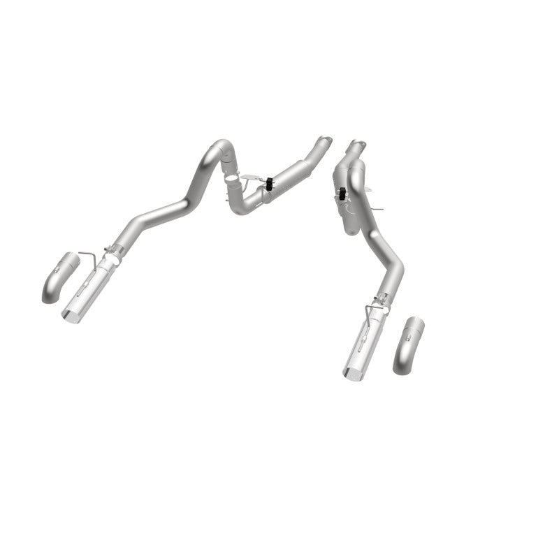 Load image into Gallery viewer, MagnaFlow SYS C/B 87-93 Mustang GT 5.0L 3inch
