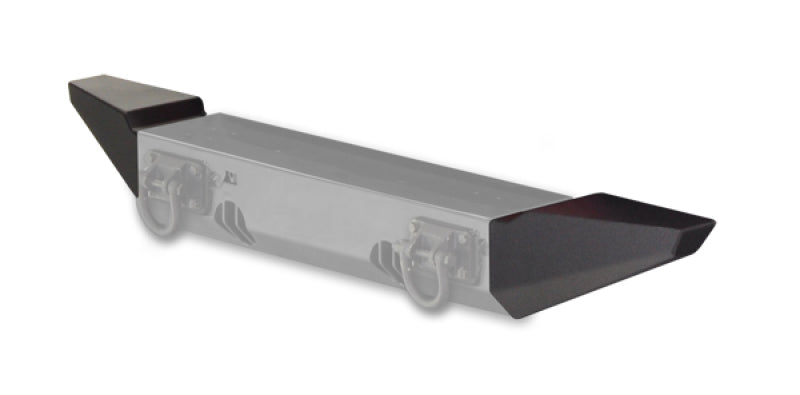Load image into Gallery viewer, Rugged Ridge Standard Bumper Ends XHD Front Bumper 76-06 CJ&amp;Wrang
