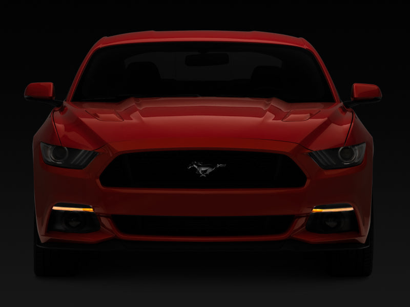 Load image into Gallery viewer, Raxiom 15-17 Ford Mustang Axial Series LED Sequential Turn Signals (Smoked)
