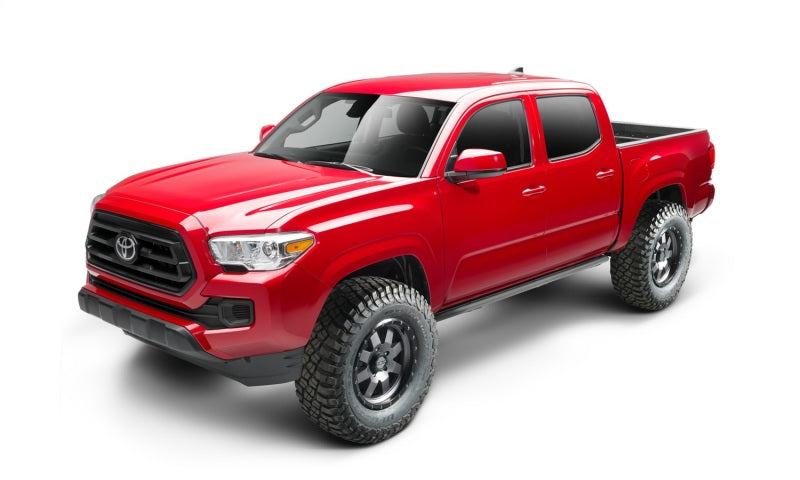 Load image into Gallery viewer, N-Fab Trail Slider Steps 16-20 Toyota Tacoma Crew Cab All Beds - SRW - Textured Black
