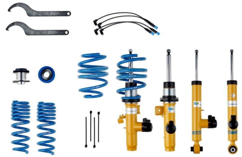 Load image into Gallery viewer, Bilstein B16 (DampTronic) 13-15 BMW 335i xDrive Front and Rear Suspension Kit
