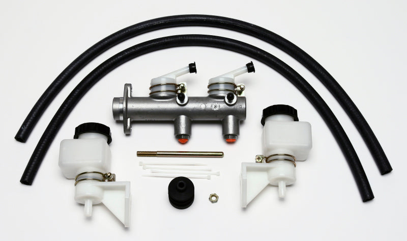 Load image into Gallery viewer, Wilwood Tandem Master Cylinder - 1in Bore w/ Remote Reservoirs
