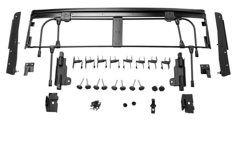 Load image into Gallery viewer, Rugged Ridge 20-22 Jeep Gladiator JT Voyager Fastback Soft Top - Black Diamond
