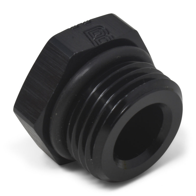 Load image into Gallery viewer, Russell Performance -8 AN Straight Thread Plug (Black)
