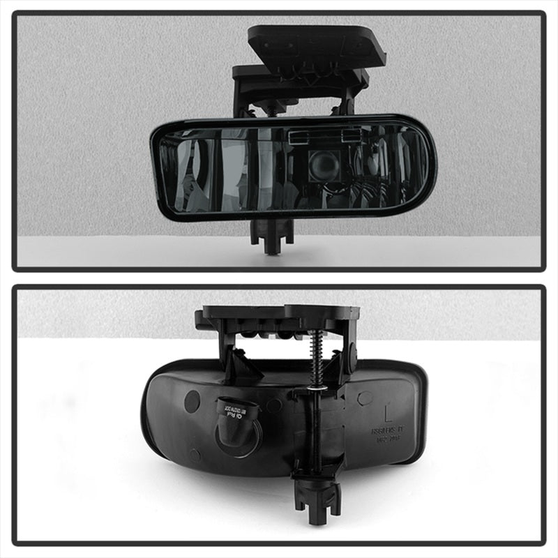 Load image into Gallery viewer, Spyder GMC Sierra 1500/2500 99-02- OEM Fog Lights wo/switch Smke FL-CL-GMCY99-SM
