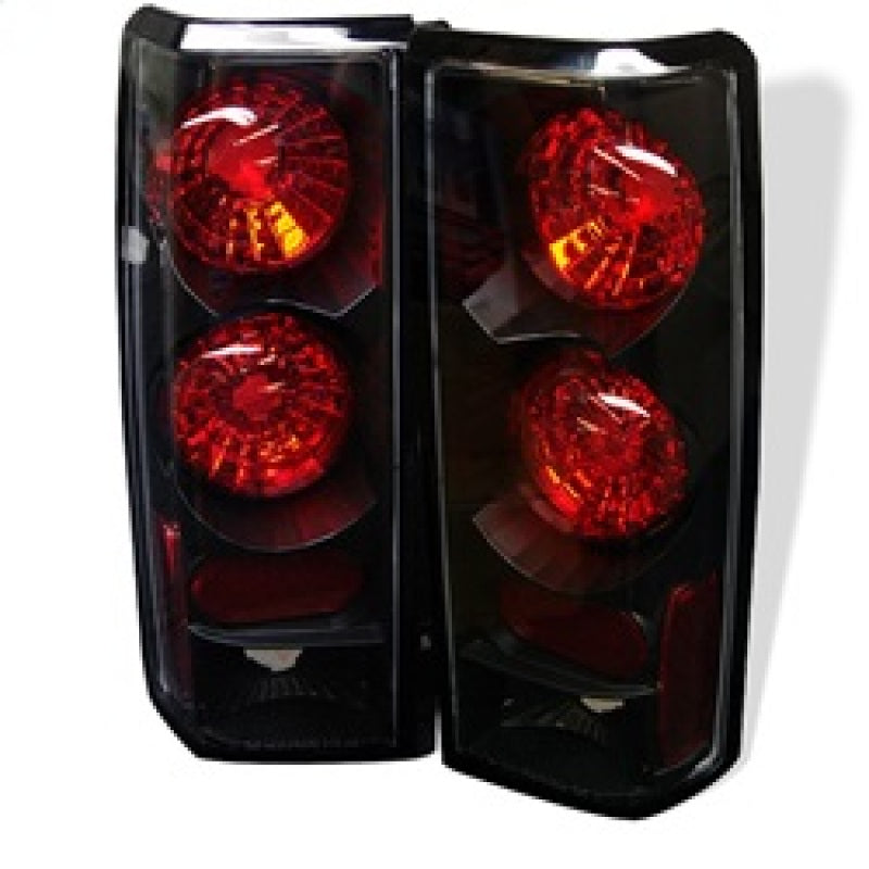 Load image into Gallery viewer, Spyder Chevy Astro/Safari 85-05 Euro Style Tail Lights Black ALT-YD-CAS85-BK
