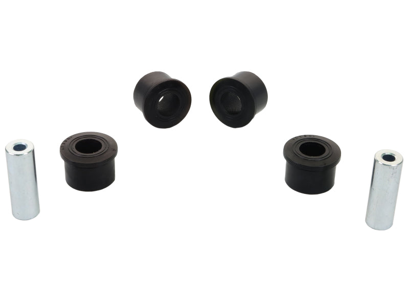 Load image into Gallery viewer, Whiteline Plus 3/08+ Dodge Challenger / 11/05+ Charger Rear Lower Inner Control Arm Bushing Kit
