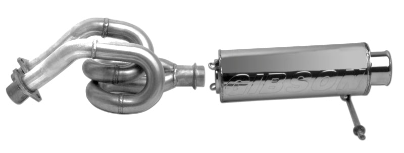 Load image into Gallery viewer, Gibson 04-07 Yamaha YXR66F Rhino 660 Base Single Exhaust - Stainless
