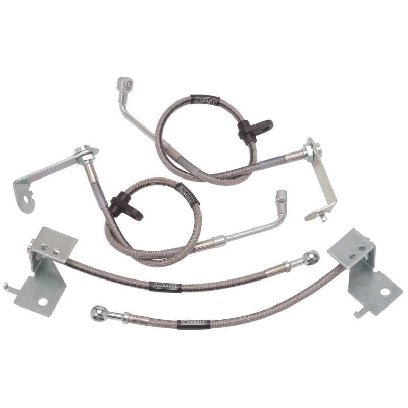 Load image into Gallery viewer, Russell Performance 05-11 Ford Mustang (with ABS) Brake Line Kit
