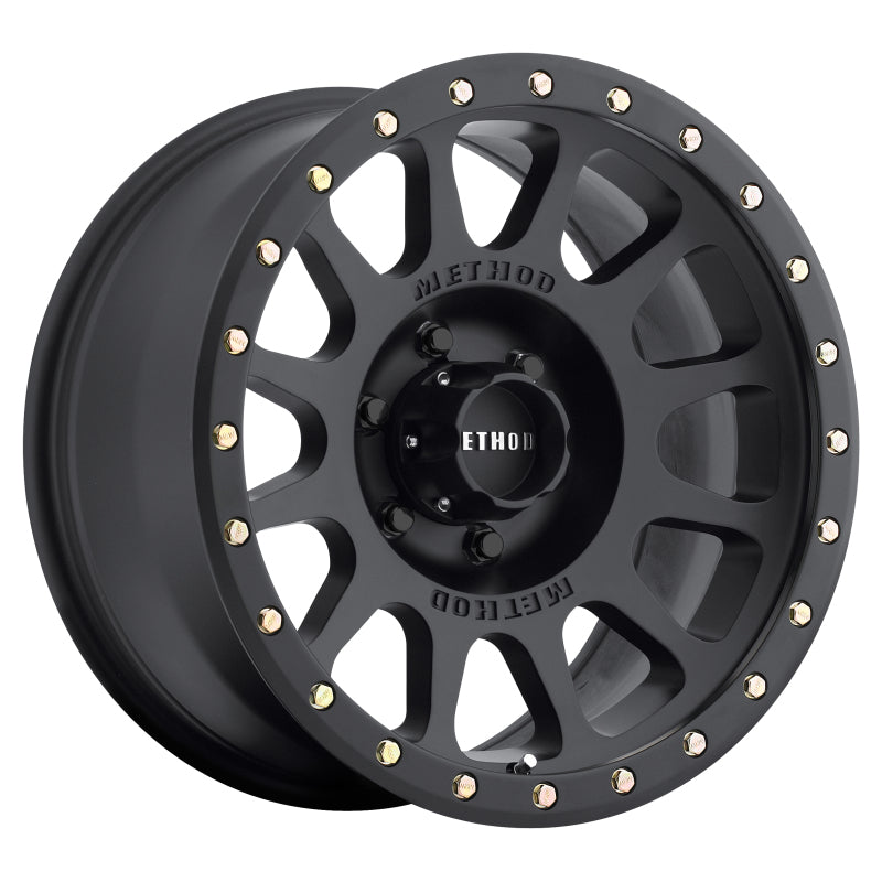 Load image into Gallery viewer, Method MR305 NV 18x9 +18mm Offset 6x135 94mm CB Matte Black Wheel
