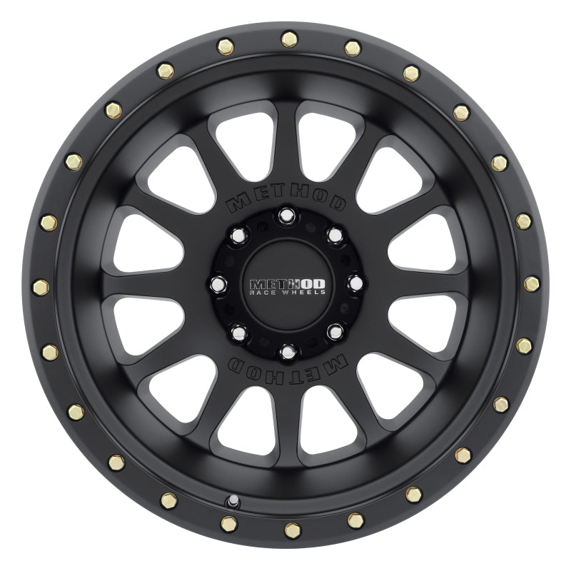 Load image into Gallery viewer, Method MR605 NV 20x10 -24mm Offset 8x6.5 121.3mm CB Matte Black Wheel

