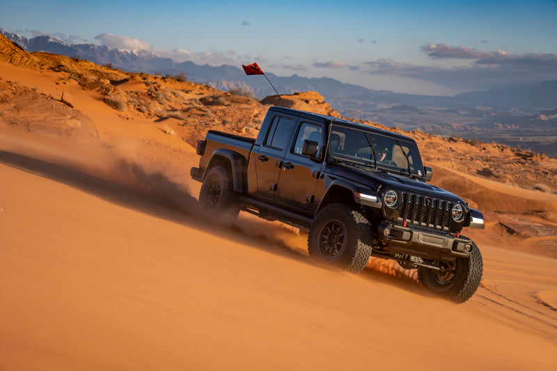 Load image into Gallery viewer, Fox 2018+ Jeep JL 2.5 Factory Race Series 10.17in Remote Res. Front Shock Set / 2-3in. Lift w/ DSC
