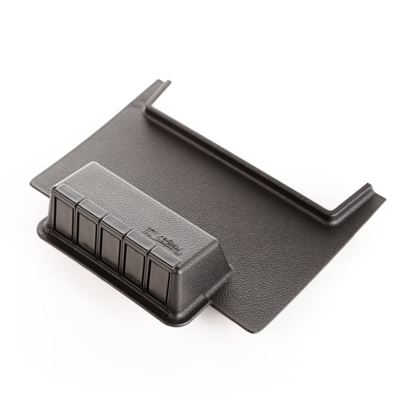 Load image into Gallery viewer, Rugged Ridge Lower Console Switch Panel 11-18 Jeep Wrangler JK/JKU
