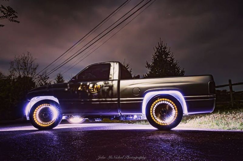 Load image into Gallery viewer, Oracle LED Illuminated Wheel Rings - Double LED - White
