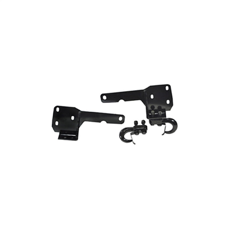 Load image into Gallery viewer, Rugged Ridge 84-01 Jeep Cherokee XJ Tow Hooks &amp; Frame Brackets
