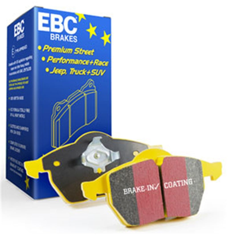 Load image into Gallery viewer, EBC 15+ Lexus NX200t 2.0 Turbo Yellowstuff Front Brake Pads
