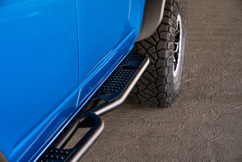 Load image into Gallery viewer, DV8 Offroad 21-22 Ford Bronco OE Plus Series Side Steps
