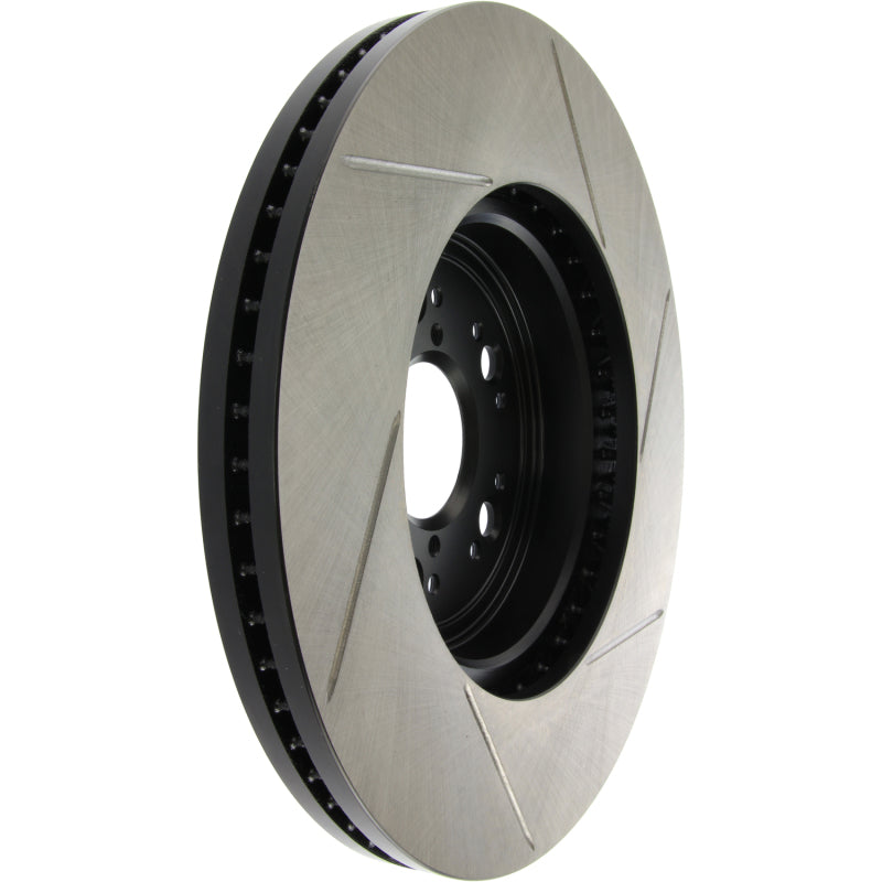 Load image into Gallery viewer, StopTech Power Slot 95-00 Lexus LS400/LS430/LS460/LS600h L Slotted Right Front Rotor
