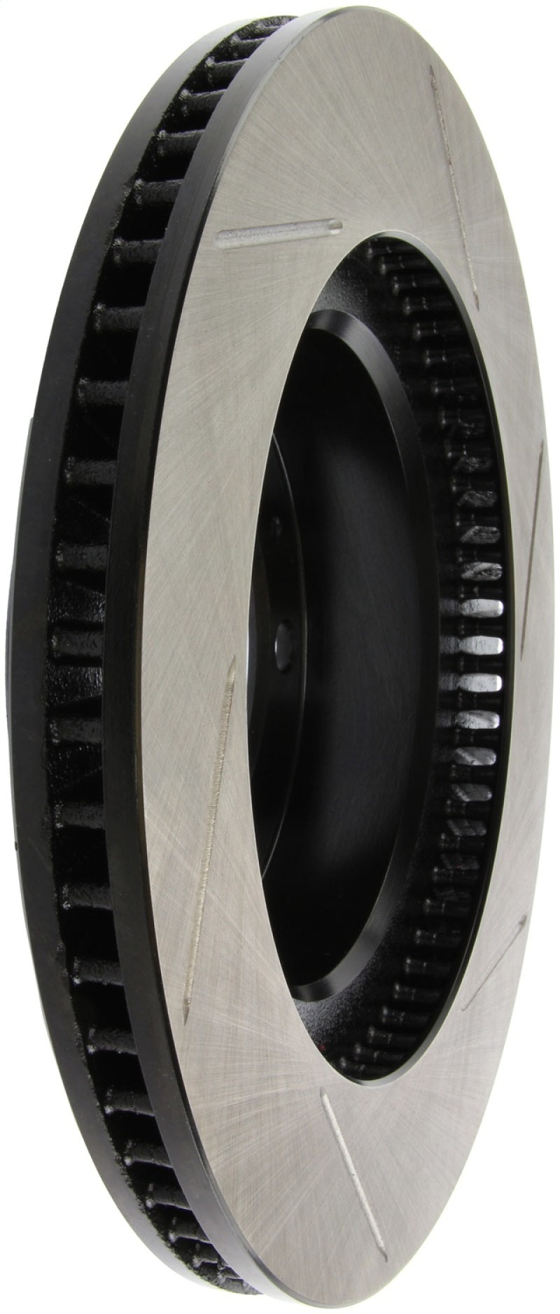 Load image into Gallery viewer, StopTech Power Slot 05-09 Toyota Tacoma/03-09 4 Runner Slotted Right Front Rotor
