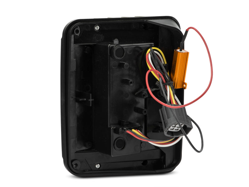 Load image into Gallery viewer, Raxiom 07-18 Jeep Wrangler JK LED Tail Lights- Black Housing (Smoked Lens)
