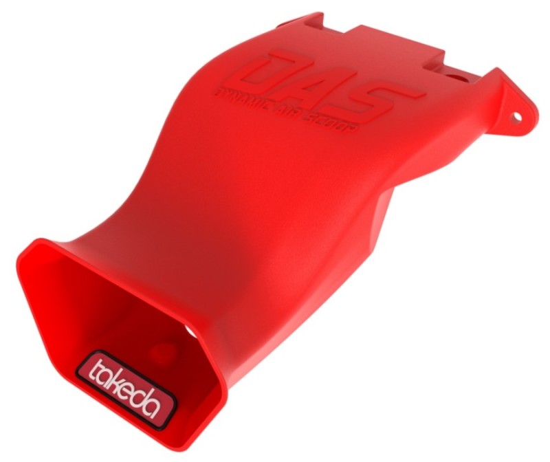 Load image into Gallery viewer, aFe 18-20 Hyundai Elantra GT L4-1.6L (t) Takeda Momentum Dynamic Air Scoop - Red
